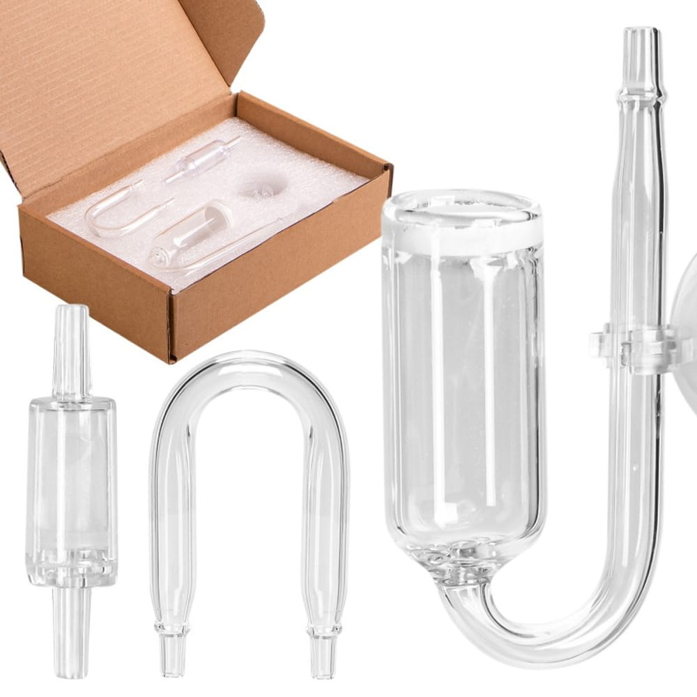 Zestaw CO2 dyfuzor + kolanko + zawór zwrotny do CO2 NeXus Set